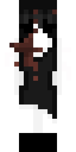 Страшный скин Майнкрафт — скачать PNG бесплатно