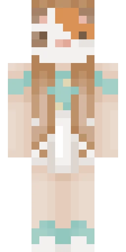 Кошка скин Майнкрафт — скачать PNG бесплатно