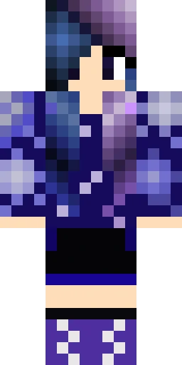 Тёмный скин Майнкрафт — скачать PNG бесплатно