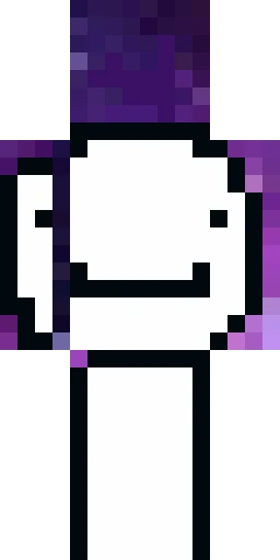 Дрим скин Майнкрафт — скачать PNG бесплатно