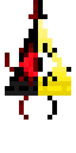 Страшный скин Майнкрафт — скачать PNG бесплатно