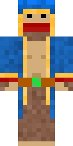 С плащом скин Майнкрафт — скачать PNG бесплатно