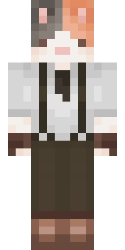 Кошка скин Майнкрафт — скачать PNG бесплатно