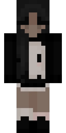 Страшный скин Майнкрафт — скачать PNG бесплатно