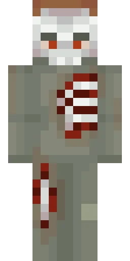Скелет скин Майнкрафт — скачать PNG бесплатно