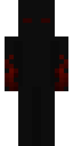 Огонь скин Майнкрафт — скачать PNG бесплатно