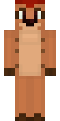 Животное скин Майнкрафт — скачать PNG бесплатно
