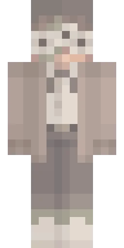 Коричневый скин Майнкрафт — скачать PNG бесплатно
