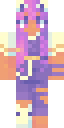 Кошка скин Майнкрафт — скачать PNG бесплатно