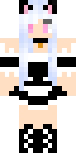 Кошка скин Майнкрафт — скачать PNG бесплатно