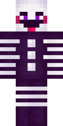 Страшный скин Майнкрафт — скачать PNG бесплатно