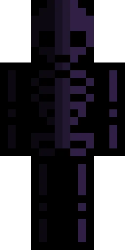 Скелет скин Майнкрафт — скачать PNG бесплатно