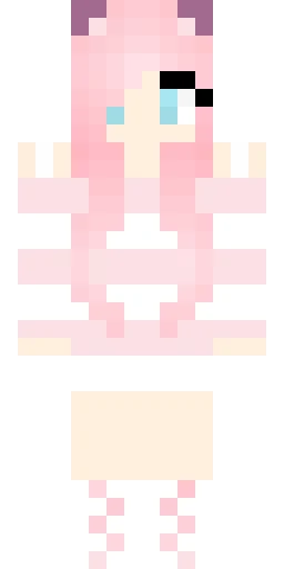 Кошка скин Майнкрафт — скачать PNG бесплатно