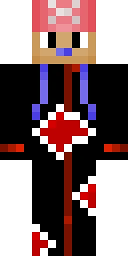 Аниме скин Майнкрафт — скачать PNG бесплатно