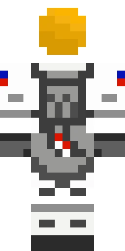 Космонавт скин Майнкрафт — скачать PNG бесплатно