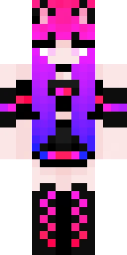 Кошка скин Майнкрафт — скачать PNG бесплатно