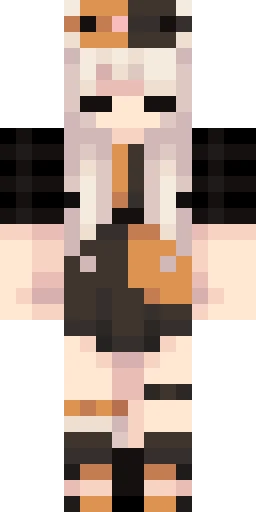 Кошка скин Майнкрафт — скачать PNG бесплатно