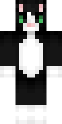 Кошка скин Майнкрафт — скачать PNG бесплатно