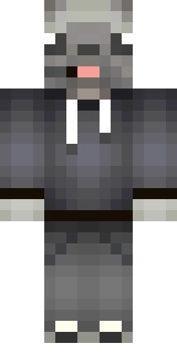 Страшный скин Майнкрафт — скачать PNG бесплатно