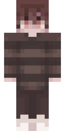 Коричневый скин Майнкрафт — скачать PNG бесплатно