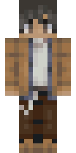 Серый скин Майнкрафт — скачать PNG бесплатно