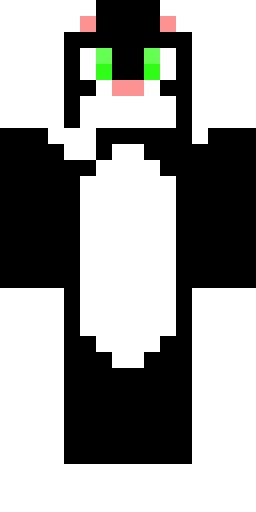 Кошка скин Майнкрафт — скачать PNG бесплатно