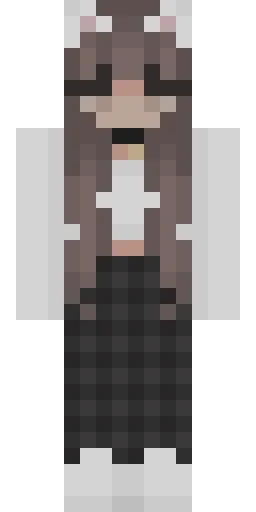 Кошка скин Майнкрафт — скачать PNG бесплатно