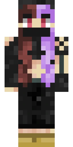 Эмо скин Майнкрафт — скачать PNG бесплатно