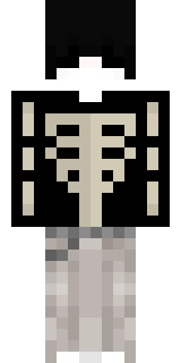 Страшный скин Майнкрафт — скачать PNG бесплатно