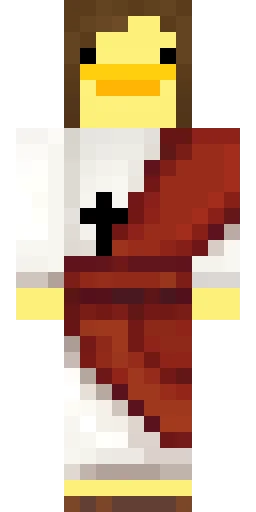 Утка скин Майнкрафт — скачать PNG бесплатно