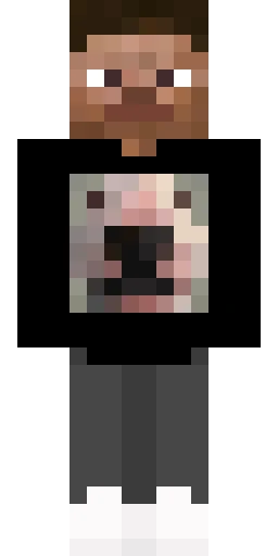 Эмо скин Майнкрафт — скачать PNG бесплатно