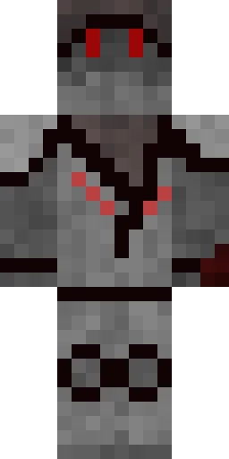 Страшный скин Майнкрафт — скачать PNG бесплатно