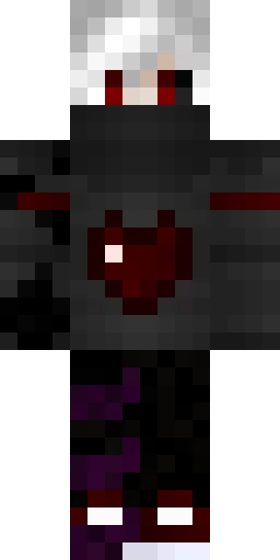 Страшный скин Майнкрафт — скачать PNG бесплатно
