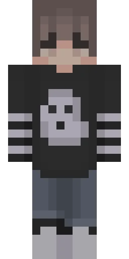 Страшный скин Майнкрафт — скачать PNG бесплатно