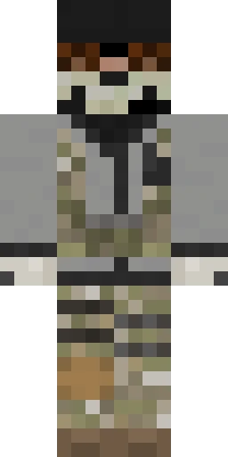 Страшный скин Майнкрафт — скачать PNG бесплатно