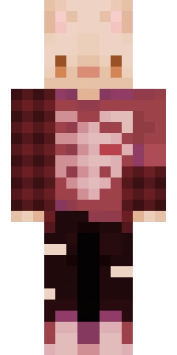 Кошка скин Майнкрафт — скачать PNG бесплатно
