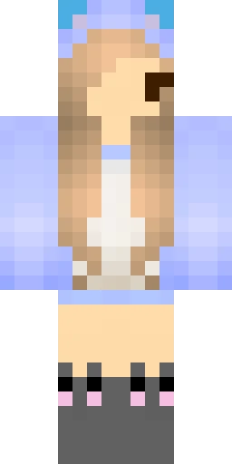 Кошка скин Майнкрафт — скачать PNG бесплатно
