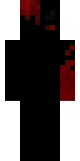 Красный скин Майнкрафт — скачать PNG бесплатно