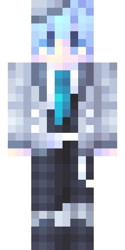 Серый скин Майнкрафт — скачать PNG бесплатно
