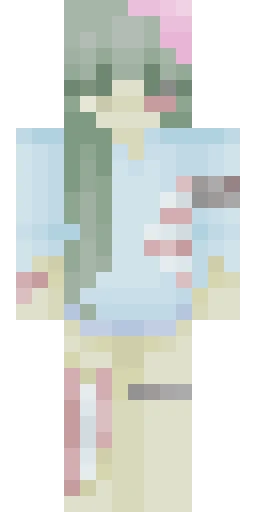 Зомби скин Майнкрафт — скачать PNG бесплатно