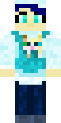 Кошка скин Майнкрафт — скачать PNG бесплатно
