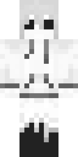 Страшный скин Майнкрафт — скачать PNG бесплатно
