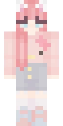 Кошка скин Майнкрафт — скачать PNG бесплатно