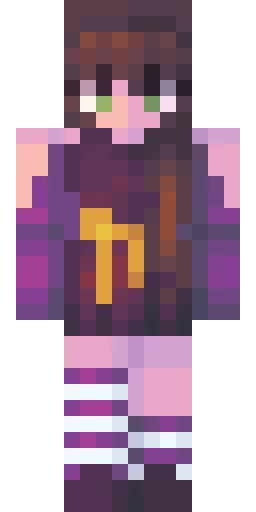Страшный скин Майнкрафт — скачать PNG бесплатно