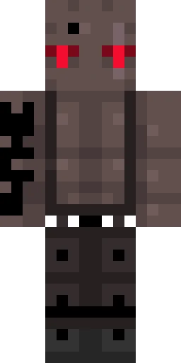 Тёмный скин Майнкрафт — скачать PNG бесплатно