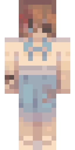 Страшный скин Майнкрафт — скачать PNG бесплатно