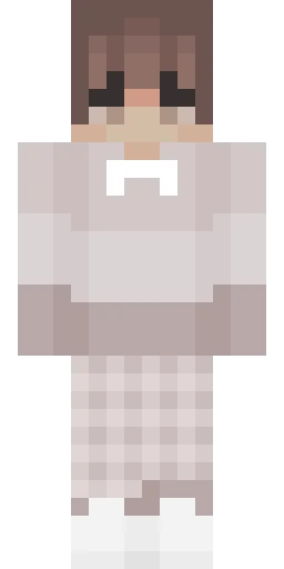 Серый скин Майнкрафт — скачать PNG бесплатно