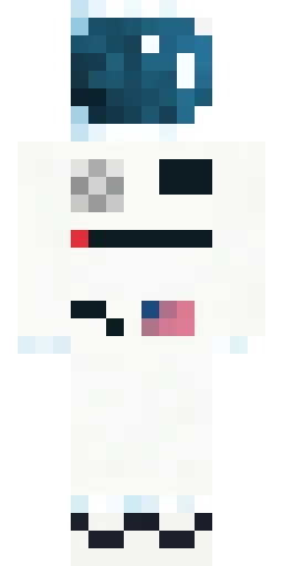 Космонавт скин Майнкрафт — скачать PNG бесплатно