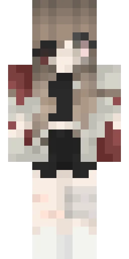 Страшный скин Майнкрафт — скачать PNG бесплатно