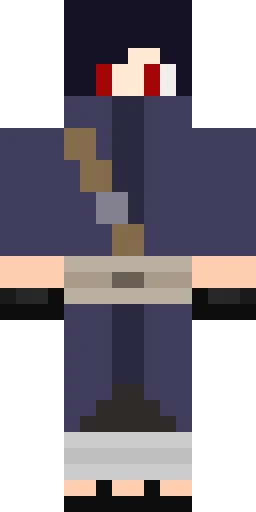 Аниме скин Майнкрафт — скачать PNG бесплатно
